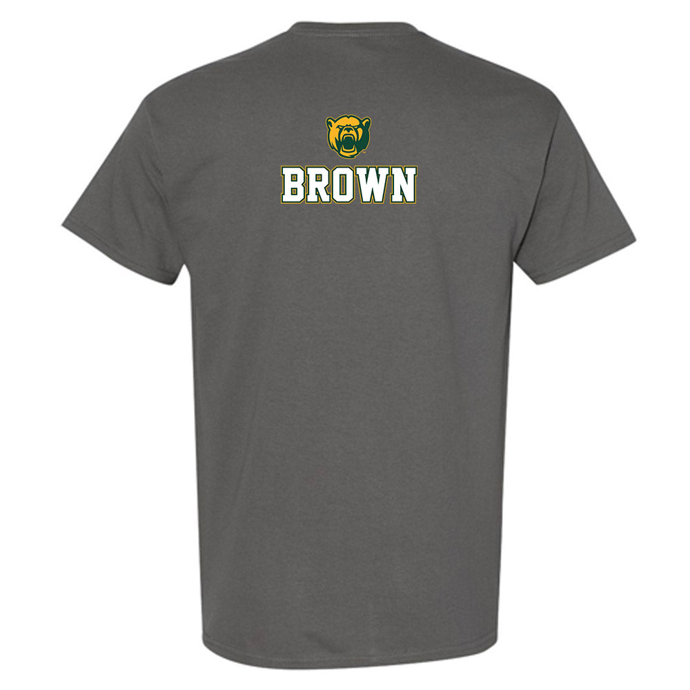Baylor - NCAA Acrobatics & Tumbling : Morgan Brown - National Champs Shersey T-Shirt-1