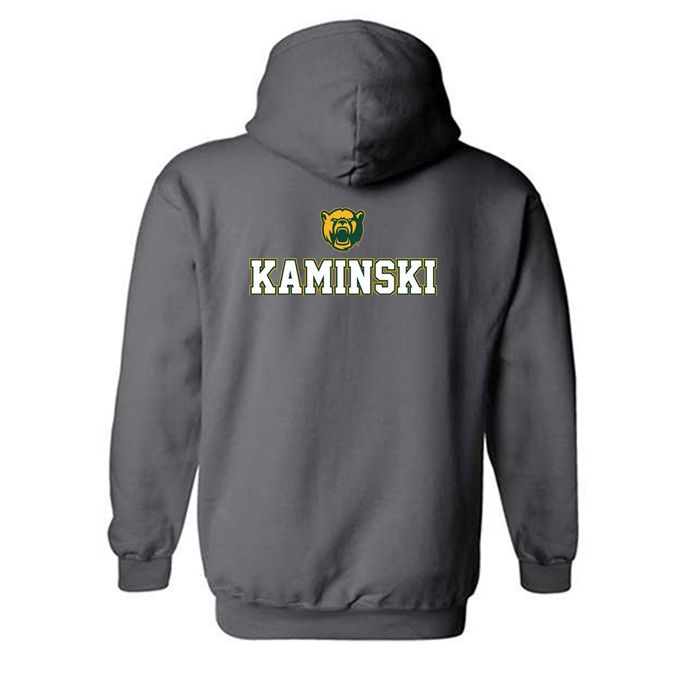 Baylor - NCAA Acrobatics & Tumbling : Gabriella Kaminski - National Champs Shersey Hooded Sweatshirt-1