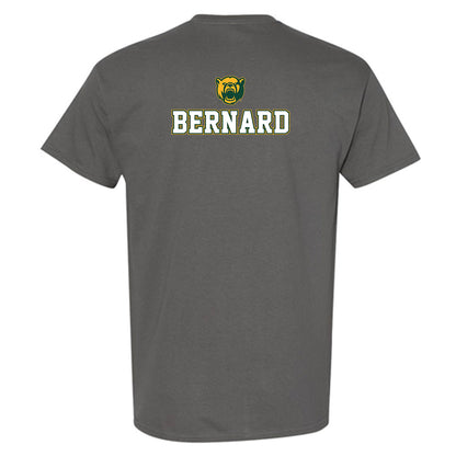 Baylor - NCAA Acrobatics & Tumbling : Charlotte Bernard - National Champs Shersey T-Shirt-1