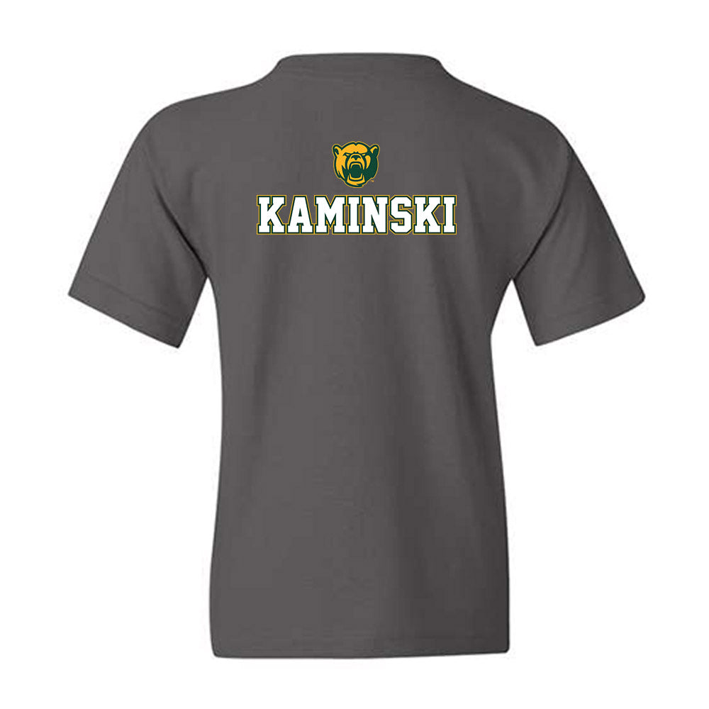 Baylor - NCAA Acrobatics & Tumbling : Gabriella Kaminski - National Champs Shersey Youth T-Shirt-1