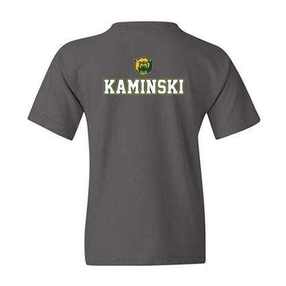 Baylor - NCAA Acrobatics & Tumbling : Gabriella Kaminski - National Champs Shersey Youth T-Shirt-1