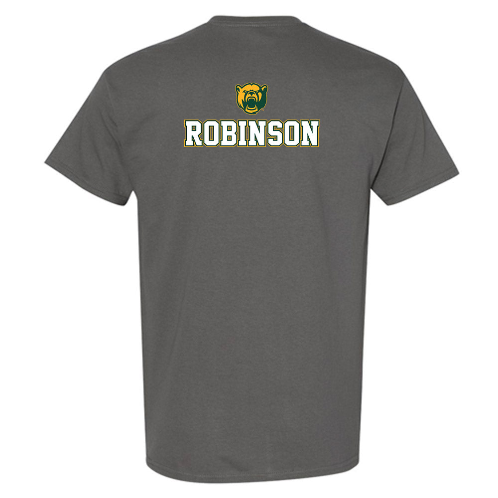 Baylor - NCAA Acrobatics & Tumbling : Kelsey Robinson - National Champs Shersey T-Shirt-1