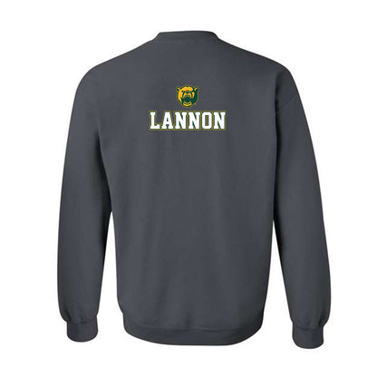 Baylor - NCAA Acrobatics & Tumbling : Lexi Lannon - National Champs Shersey Crewneck Sweatshirt-1