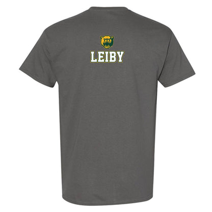 Baylor - NCAA Acrobatics & Tumbling : Tennyson Leiby - National Champs Shersey T-Shirt-1