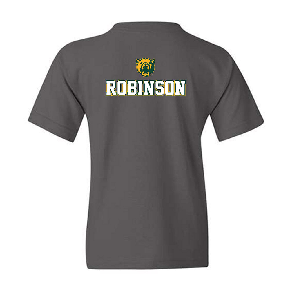 Baylor - NCAA Acrobatics & Tumbling : Kelsey Robinson - National Champs Shersey Youth T-Shirt-1
