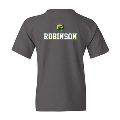 Baylor - NCAA Acrobatics & Tumbling : Kelsey Robinson - National Champs Shersey Youth T-Shirt-1