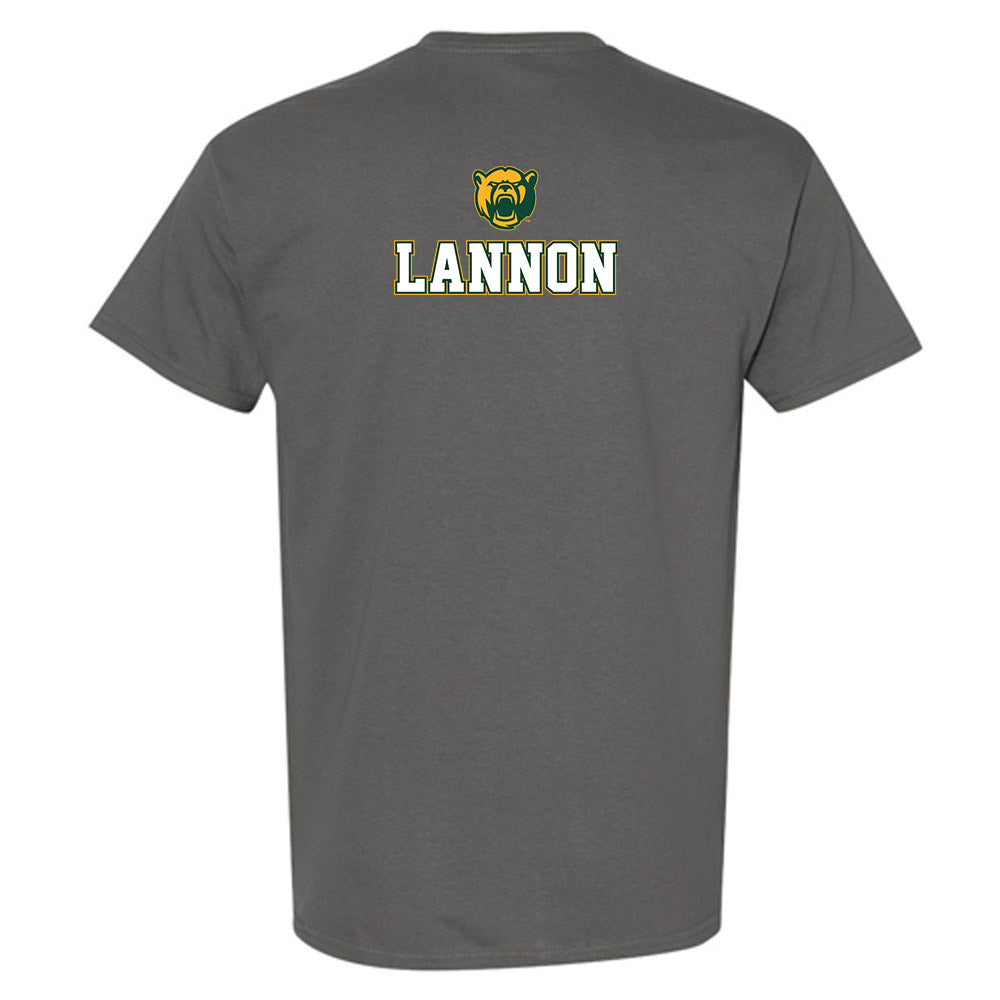 Baylor - NCAA Acrobatics & Tumbling : Lexi Lannon - National Champs Shersey T-Shirt-1