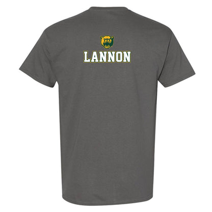 Baylor - NCAA Acrobatics & Tumbling : Lexi Lannon - National Champs Shersey T-Shirt-1