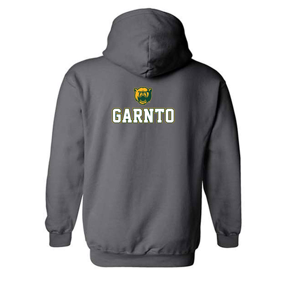 Baylor - NCAA Acrobatics & Tumbling : Baylee Garnto - National Champs Shersey Hooded Sweatshirt-1