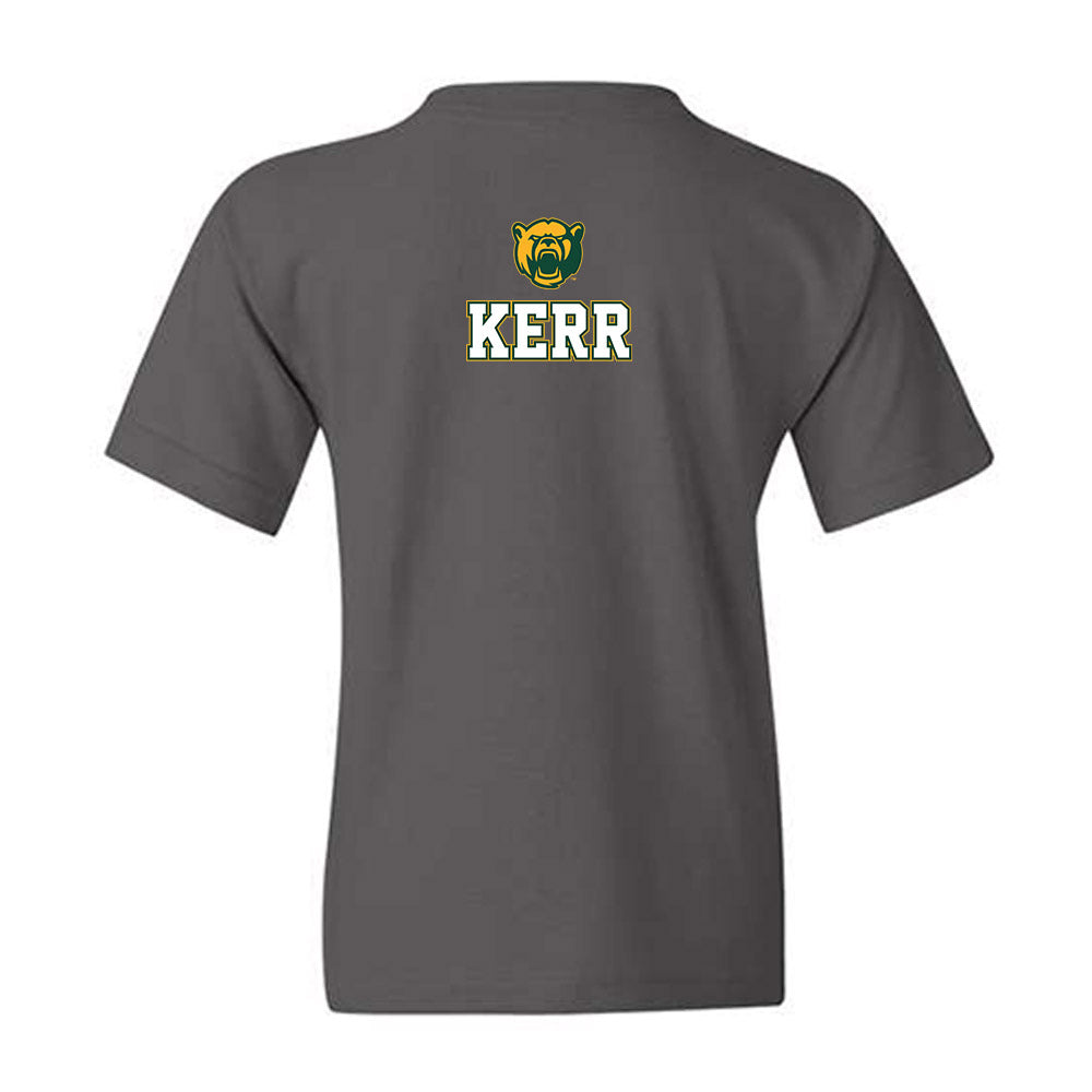 Baylor - NCAA Acrobatics & Tumbling : Sarah Kerr - National Champs Shersey Youth T-Shirt-1