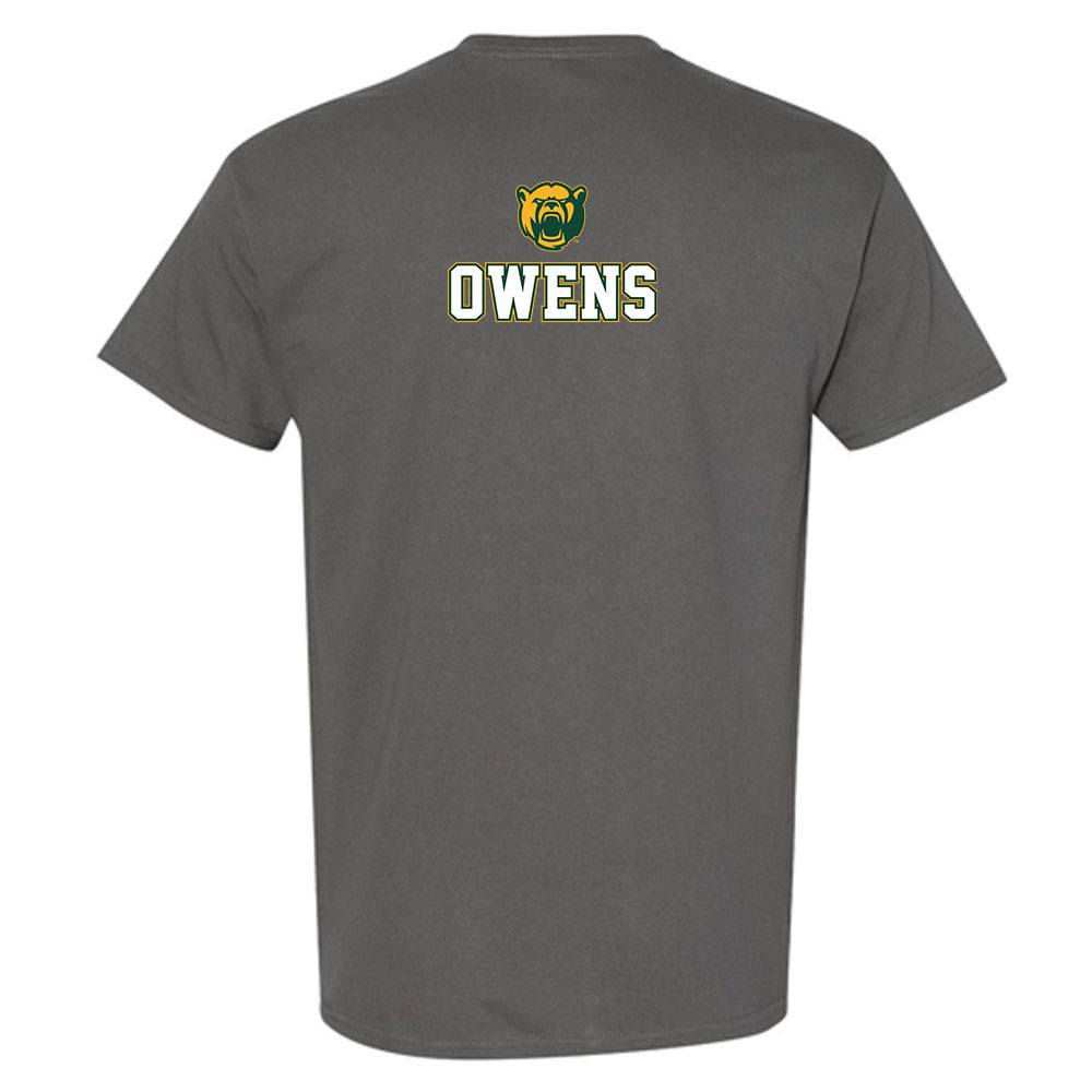 Baylor - NCAA Acrobatics & Tumbling : Lawrence Owens - National Champs Shersey T-Shirt-1