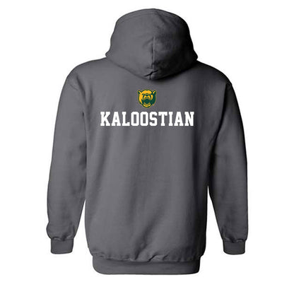 Baylor - NCAA Acrobatics & Tumbling : Aliyah Kaloostian - National Champs Shersey Hooded Sweatshirt-1