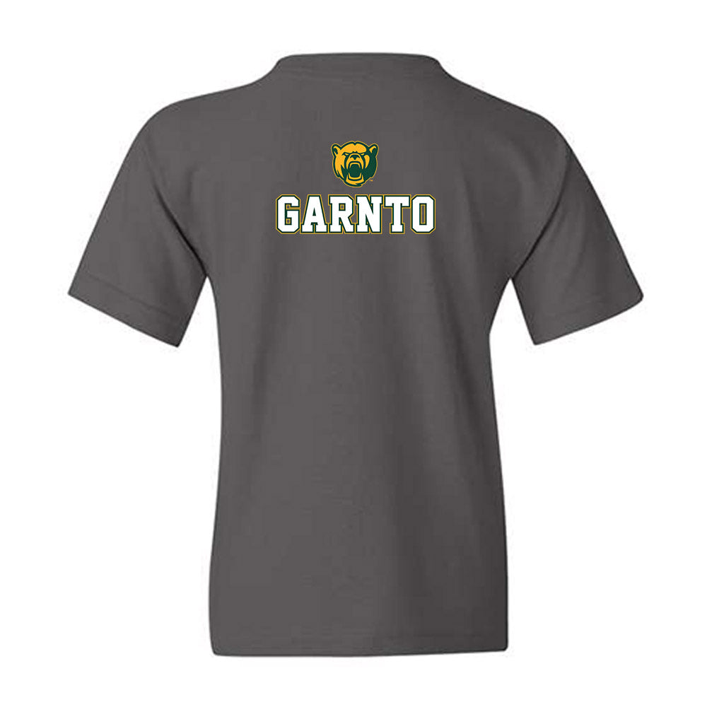 Baylor - NCAA Acrobatics & Tumbling : Baylee Garnto - National Champs Shersey Youth T-Shirt-1