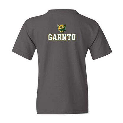 Baylor - NCAA Acrobatics & Tumbling : Baylee Garnto - National Champs Shersey Youth T-Shirt-1