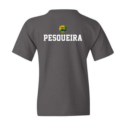 Baylor - NCAA Acrobatics & Tumbling : Olivia Pesqueira - National Champs Shersey Youth T-Shirt-1