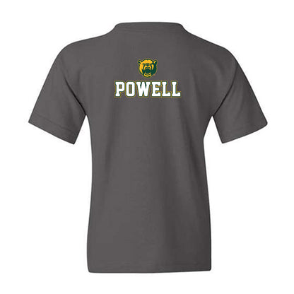 Baylor - NCAA Acrobatics & Tumbling : Amya Powell - National Champs Shersey Youth T-Shirt-1