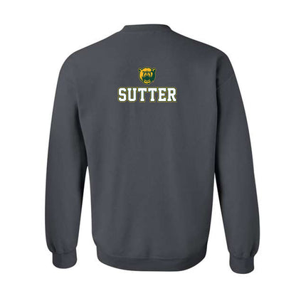 Baylor - NCAA Acrobatics & Tumbling : Josie Sutter - National Champs Shersey Crewneck Sweatshirt-1