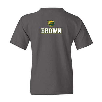 Baylor - NCAA Acrobatics & Tumbling : Morgan Brown - National Champs Shersey Youth T-Shirt-1
