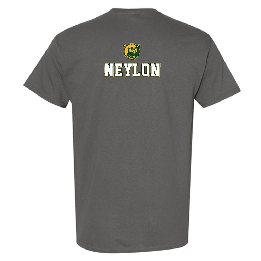 Baylor - NCAA Acrobatics & Tumbling : Sophia Neylon - National Champs Shersey T-Shirt-1