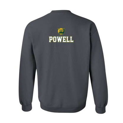 Baylor - NCAA Acrobatics & Tumbling : Amya Powell - National Champs Shersey Crewneck Sweatshirt-1
