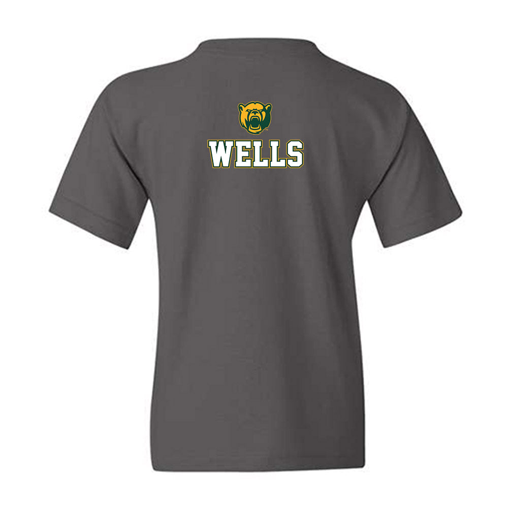 Baylor - NCAA Acrobatics & Tumbling : Meredith Wells - National Champs Shersey Youth T-Shirt-1