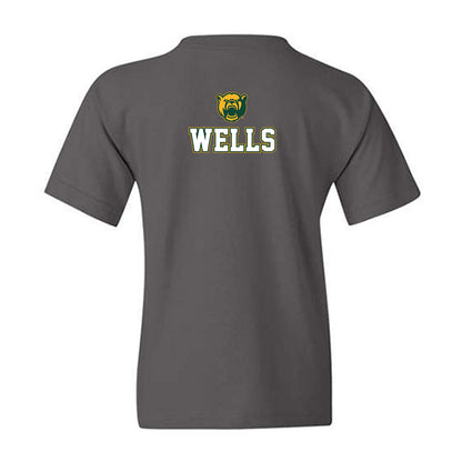 Baylor - NCAA Acrobatics & Tumbling : Meredith Wells - National Champs Shersey Youth T-Shirt-1