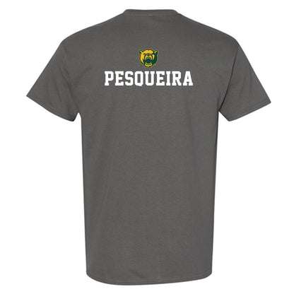 Baylor - NCAA Acrobatics & Tumbling : Olivia Pesqueira - National Champs Shersey T-Shirt-1