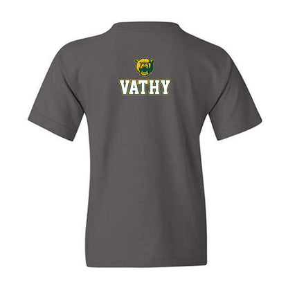 Baylor - NCAA Acrobatics & Tumbling : Gabriella Vathy - National Champs Shersey Youth T-Shirt-1