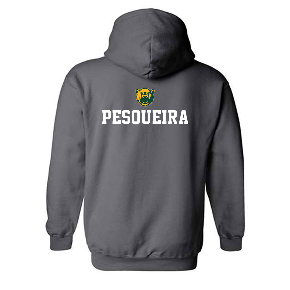 Baylor - NCAA Acrobatics & Tumbling : Olivia Pesqueira - National Champs Shersey Hooded Sweatshirt-1