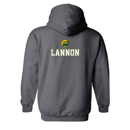 Baylor - NCAA Acrobatics & Tumbling : Lexi Lannon - National Champs Shersey Hooded Sweatshirt-1