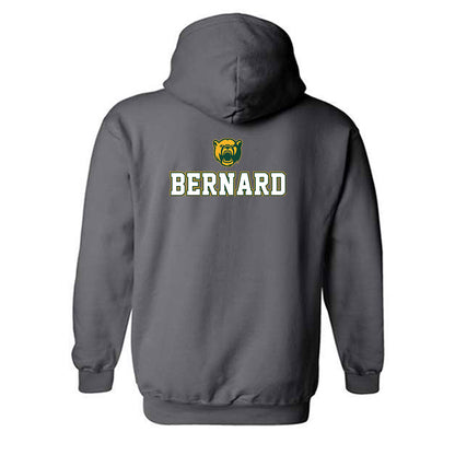 Baylor - NCAA Acrobatics & Tumbling : Charlotte Bernard - National Champs Shersey Hooded Sweatshirt-1