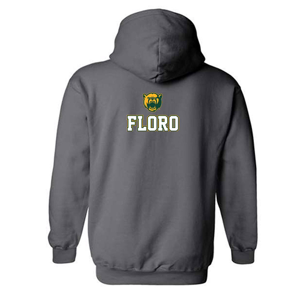 Baylor - NCAA Acrobatics & Tumbling : Ava Floro - National Champs Shersey Hooded Sweatshirt-1