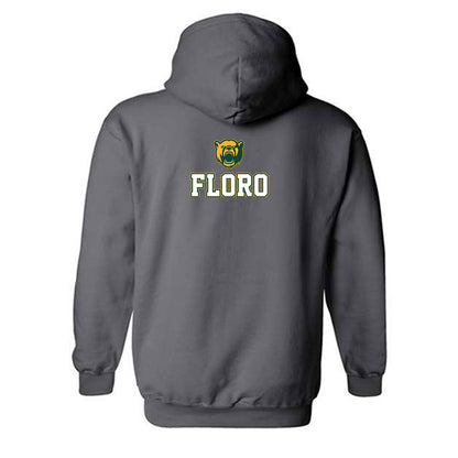 Baylor - NCAA Acrobatics & Tumbling : Ava Floro - National Champs Shersey Hooded Sweatshirt-1