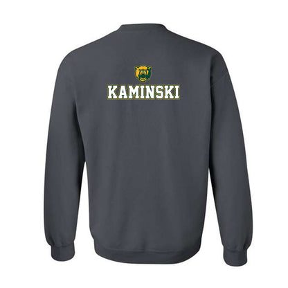 Baylor - NCAA Acrobatics & Tumbling : Gabriella Kaminski - National Champs Shersey Crewneck Sweatshirt-1