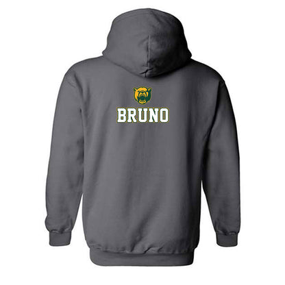 Baylor - NCAA Acrobatics & Tumbling : Carleigh Bruno - National Champs Shersey Hooded Sweatshirt-1