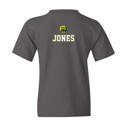 Baylor - NCAA Acrobatics & Tumbling : Camryn Jones - National Champs Shersey Youth T-Shirt-1