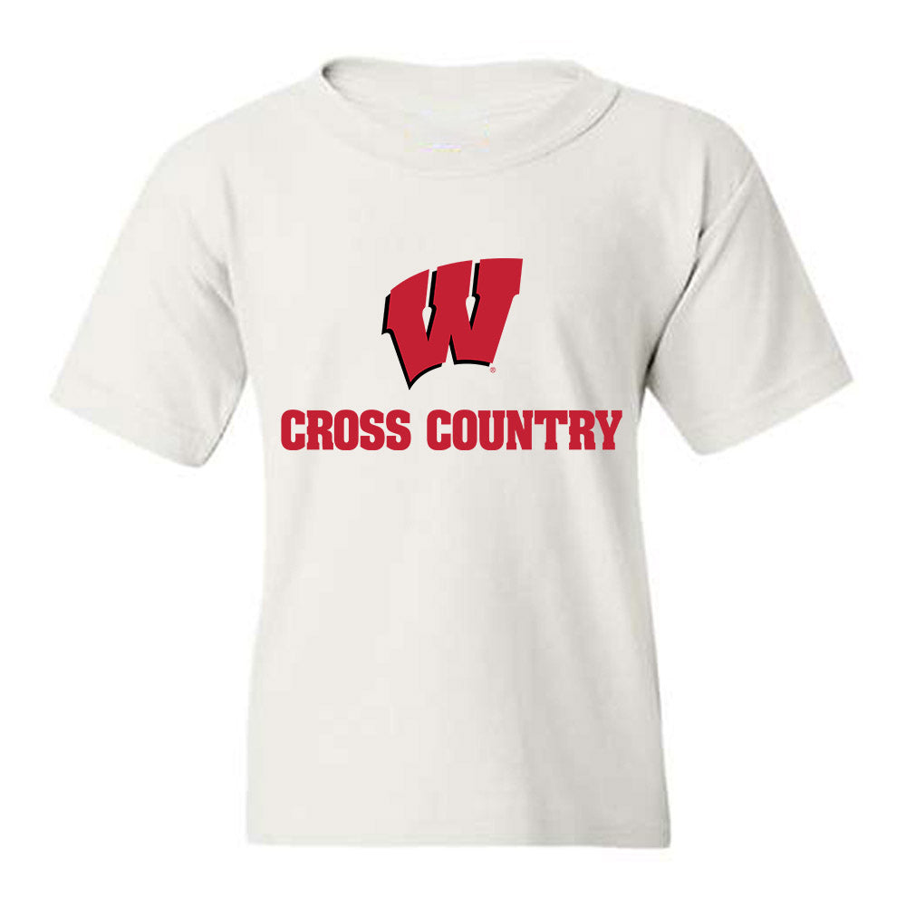 Wisconsin - NCAA Men's Cross Country : Johnny Livingstone - Classic Shersey Youth T-Shirt-0