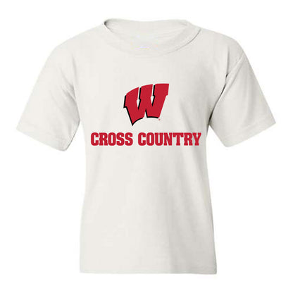 Wisconsin - NCAA Men's Cross Country : Johnny Livingstone - Classic Shersey Youth T-Shirt-0