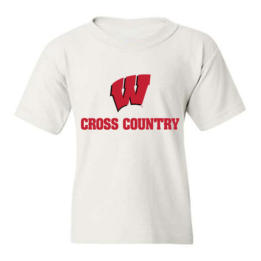 Wisconsin - NCAA Men's Cross Country : Johnny Livingstone - Classic Shersey Youth T-Shirt-0