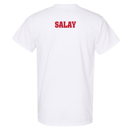 Wisconsin - NCAA Women's Golf : Ava Salay - Classic Shersey T-Shirt-1