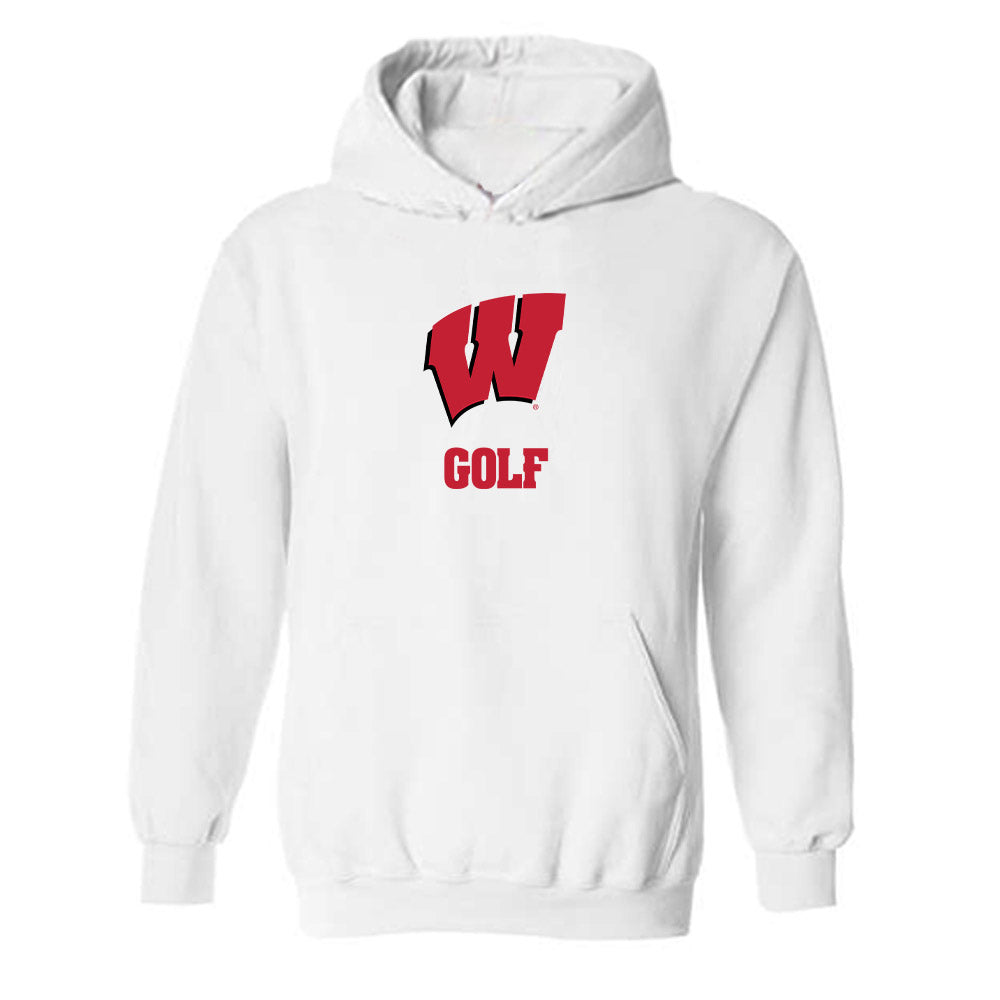 Wisconsin - NCAA Women's Golf : Kate Brody - Classic Shersey Hooded Sweatshirt-0