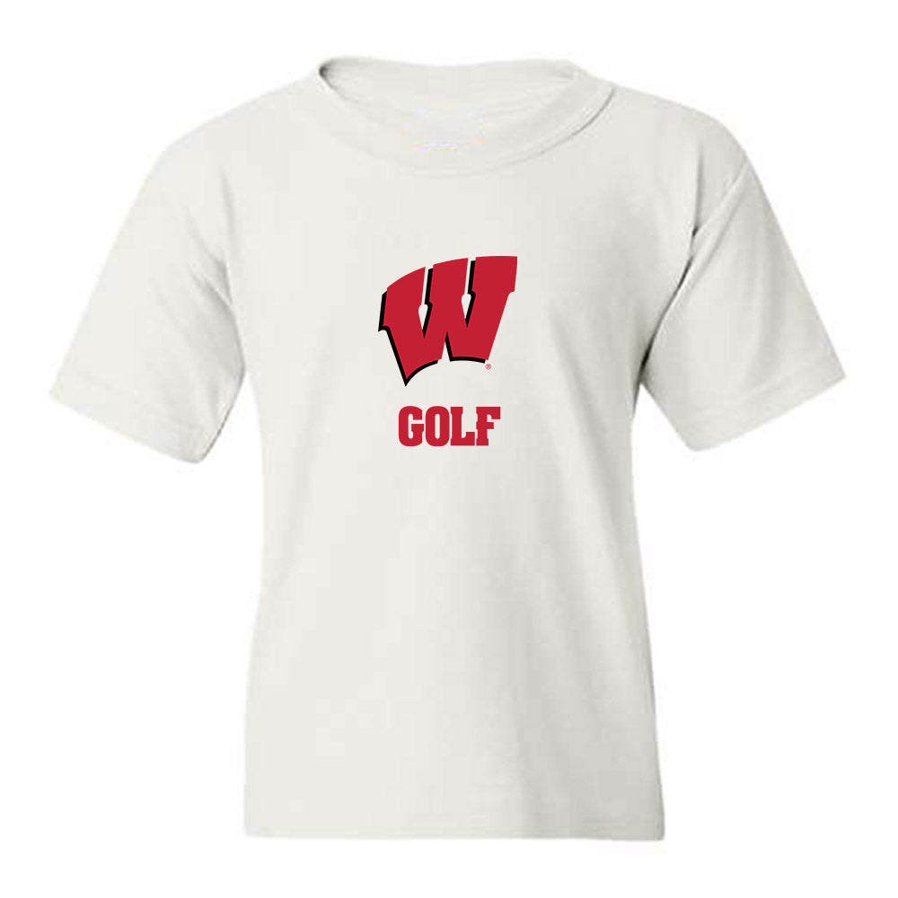 Wisconsin - NCAA Women's Golf : Hadley Ashton - Classic Shersey Youth T-Shirt-0