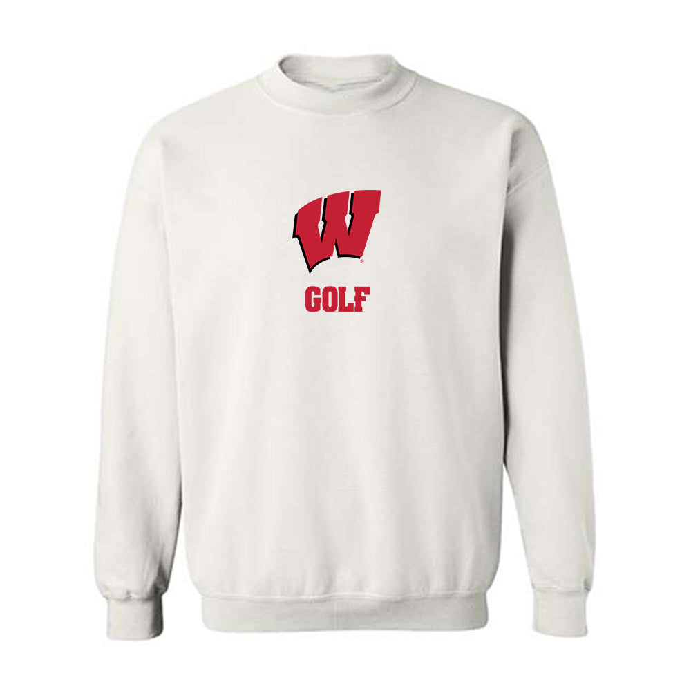 Wisconsin - NCAA Women's Golf : Kate Brody - Classic Shersey Crewneck Sweatshirt-0