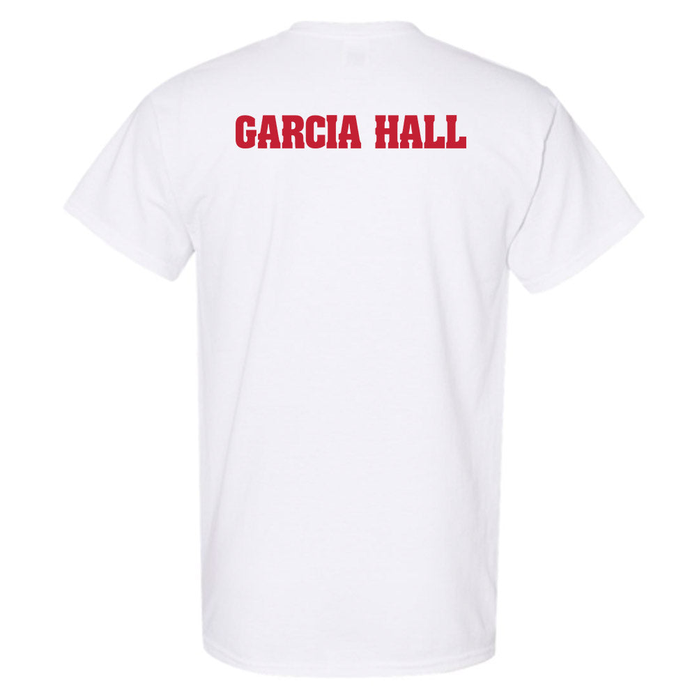 Wisconsin - NCAA Women's Rowing : Piper Garcia Hall - Classic Shersey T-Shirt-1