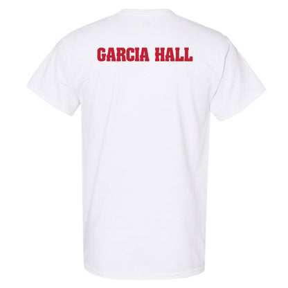 Wisconsin - NCAA Women's Rowing : Piper Garcia Hall - Classic Shersey T-Shirt-1