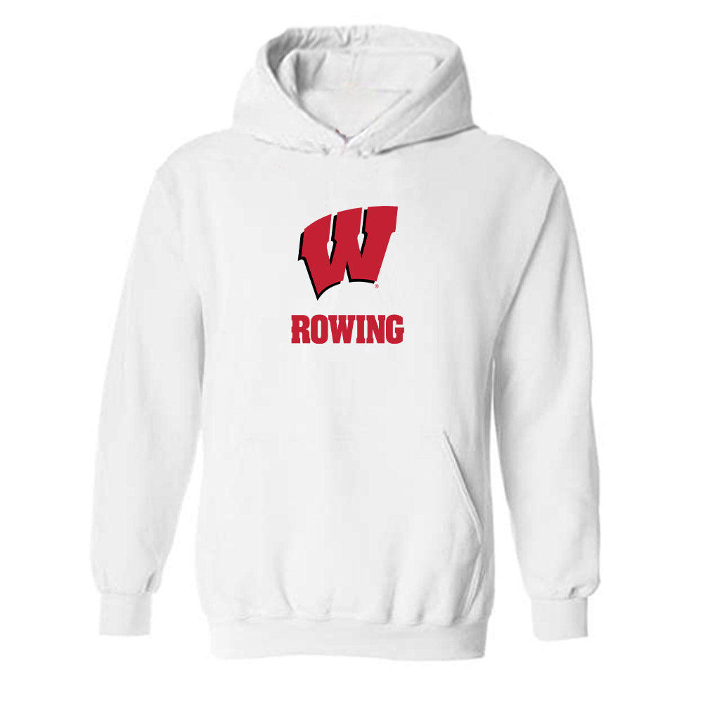 Wisconsin - NCAA Women's Rowing : Jamie Nick - Classic Shersey Hooded Sweatshirt-0