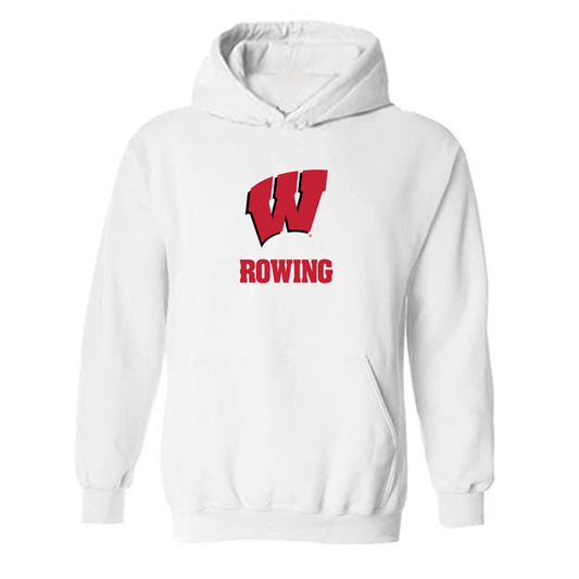 Wisconsin - NCAA Women's Rowing : Jamie Nick - Classic Shersey Hooded Sweatshirt-0