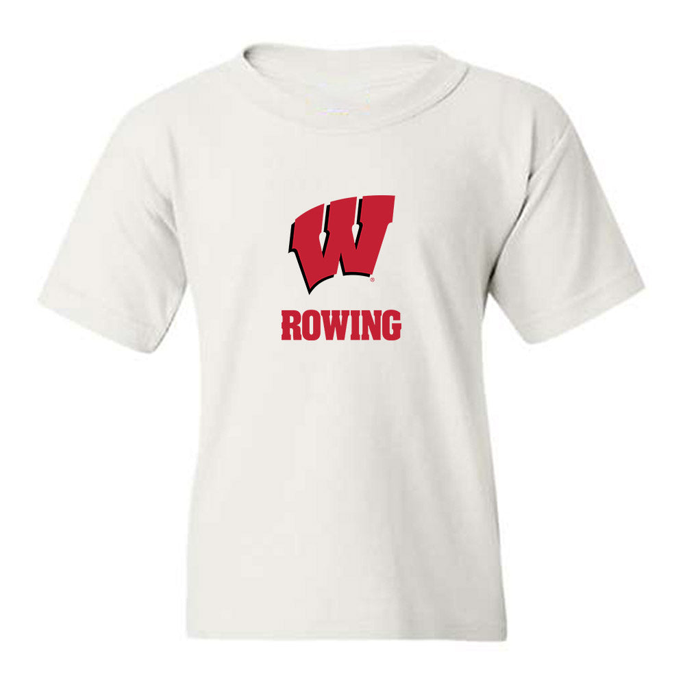 Wisconsin - NCAA Women's Rowing : Piper Garcia Hall - Classic Shersey Youth T-Shirt-0