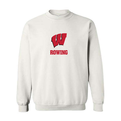 Wisconsin - NCAA Women's Rowing : madison branse - Classic Shersey Crewneck Sweatshirt-0