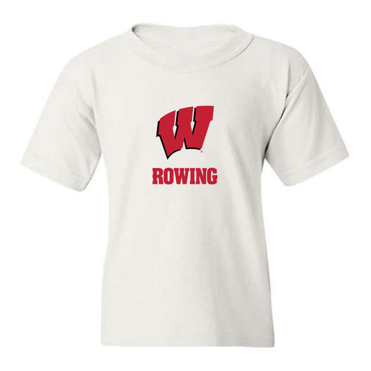 Wisconsin - NCAA Women's Rowing : Valerie Champagne - Classic Shersey Youth T-Shirt-0